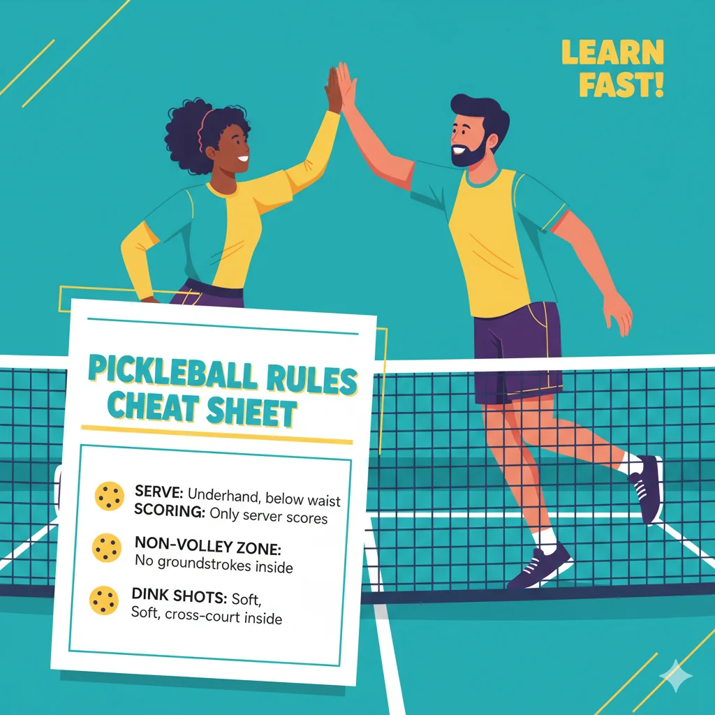 Free Printable Rules Cheat Sheet